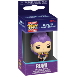 Rumi - KPop Demon Hunter - Netflix - Pocket POP Keychain