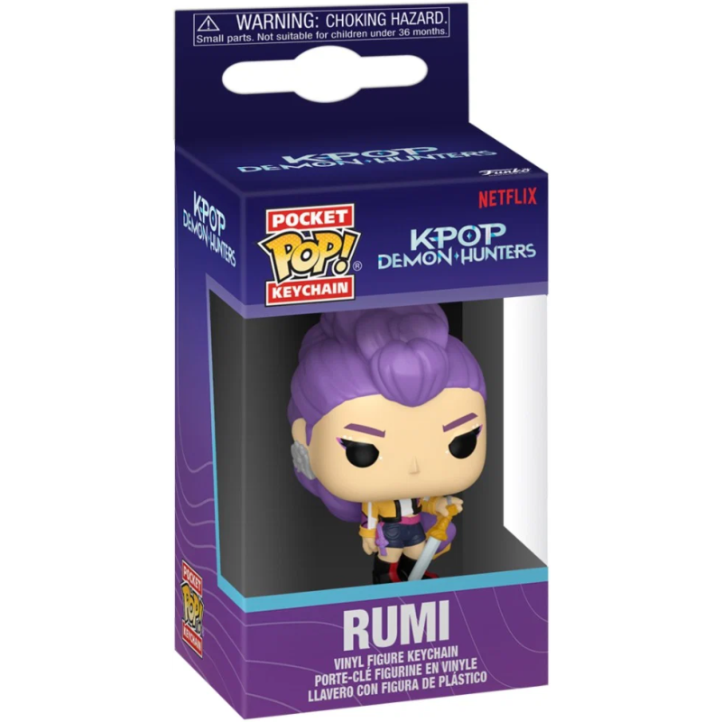 Rumi - KPop Demon Hunter - Netflix - Pocket POP Keychain