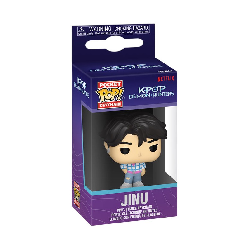Jinu - KPop Demon Hunter - Netflix - Pocket POP Keychain