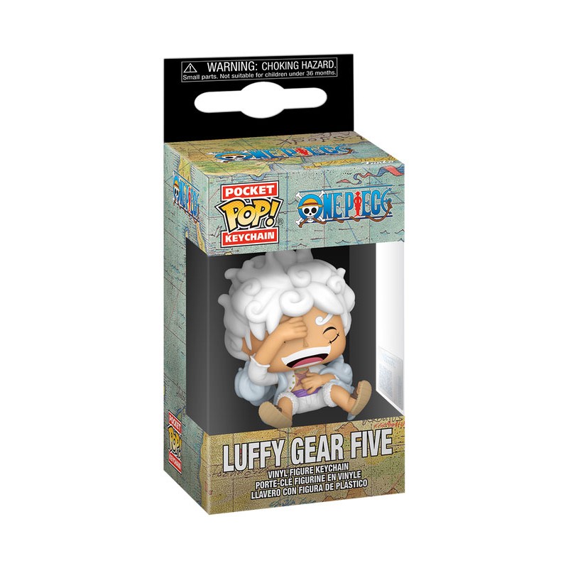 Luffy Gear 5 - One Piece - Pocket POP Keychain