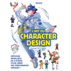 Art du Character Design - Artbook