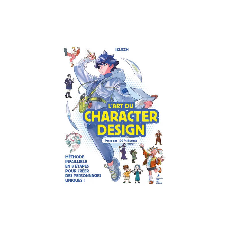 Art du Character Design - Artbook
