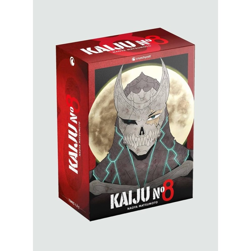 KAIJU N°8 COFFRET T1 A T5 (S1)