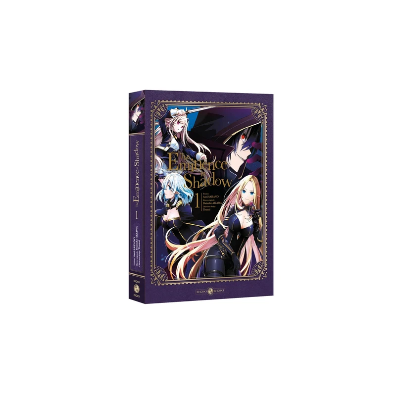 EMINENCE IN SHADOW T1 MANGA BOX