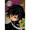 DEMON SLAYER EDITION PILIER T1 + PLAQUE METAL