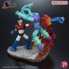 Figurine Statique - S Selection - Mazinger - Rocket Punch! - Multicolore