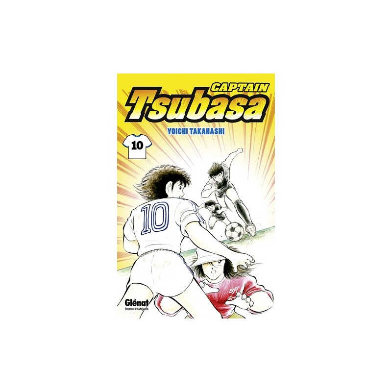 Captain Tsubasa - Olive et Tom - Tome 10