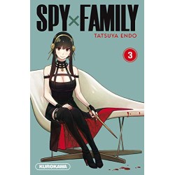 Spy x Family - Tome 3