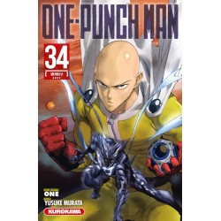 One-Punch Man - Tome 34