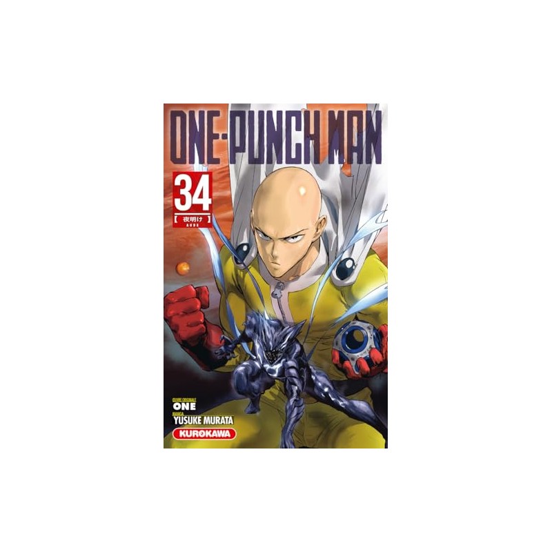 One-Punch Man - Tome 34