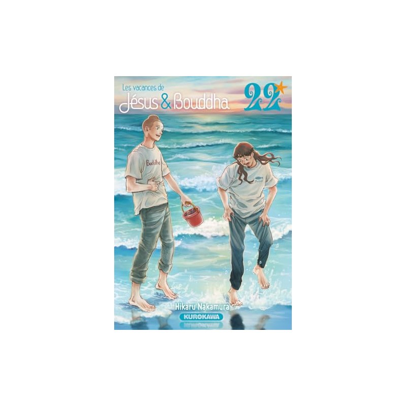 Les vacances de Jésus et Bouddha - Tome 22