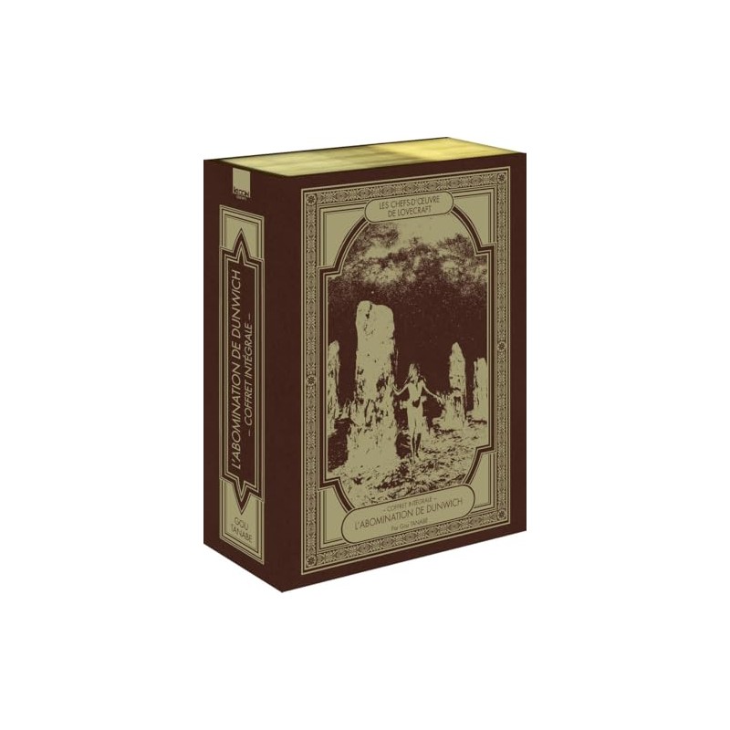 Coffret Lovecraft