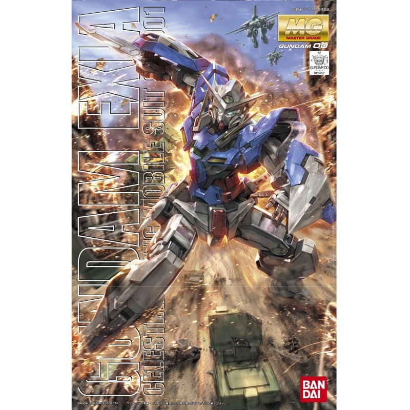 Maquette - Master Grade - Gundam - Exia