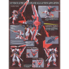 Maquette - Master Grade - Gundam - Astray Red frame Revise