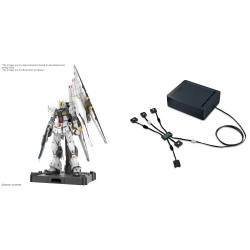 Maquette - Perfect Grade - Gundam - V - Gundam + Led Unit