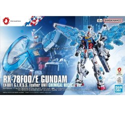 Maquette - High Grade - Gundam - Rx-78F00/e (EX-001 G.L.R.S.S. Feather UNIT)