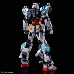 Maquette - High Grade - Gundam - Rx-78F00/e (EX-001 G.L.R.S.S. Feather UNIT)