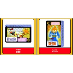 Cartes (JCC) - Carddass - Dragon Ball - "Le retour des Cyborgs" & "Le chapitre de Cooler"