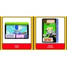 Cartes (JCC) - Carddass - Dragon Ball - "Le retour des Cyborgs" & "Le chapitre de Cooler"
