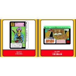 Cartes (JCC) - Carddass - Dragon Ball - "Le retour des Cyborgs" & "Le chapitre de Cooler"