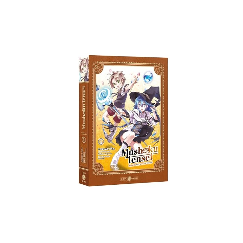 Manga Box Tome 1