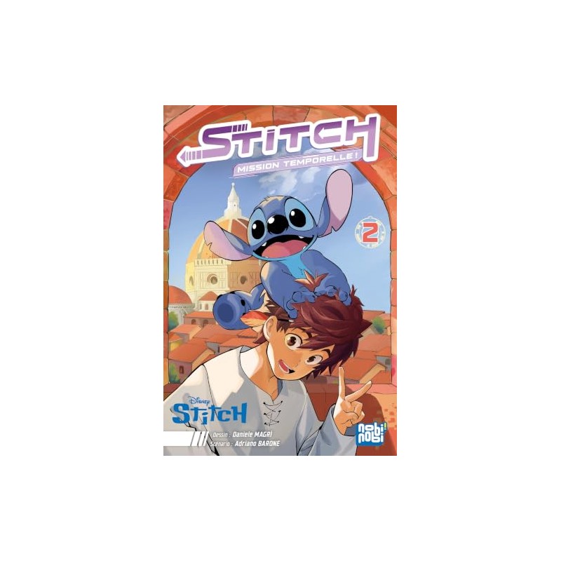 Stitch : Mission Temporelle ! - Tome 2