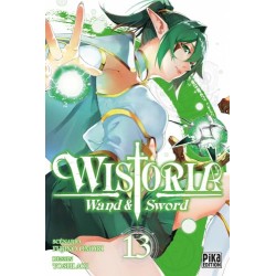 Wistoria - Wand and Sword - Tome 13