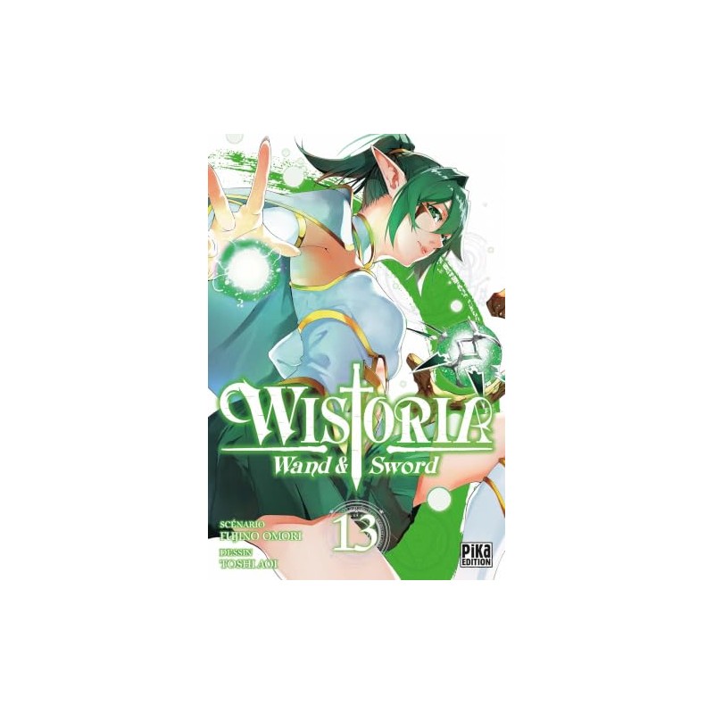 Wistoria - Wand and Sword - Tome 13