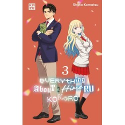 Everything About Himeru Kokoro - Tome 3