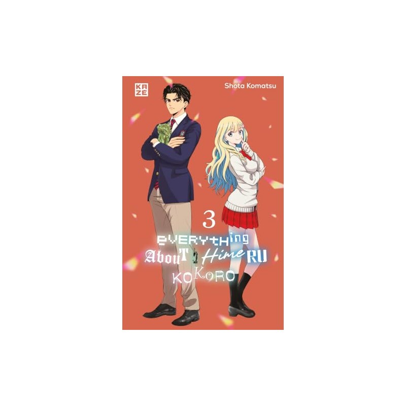 Everything About Himeru Kokoro - Tome 3