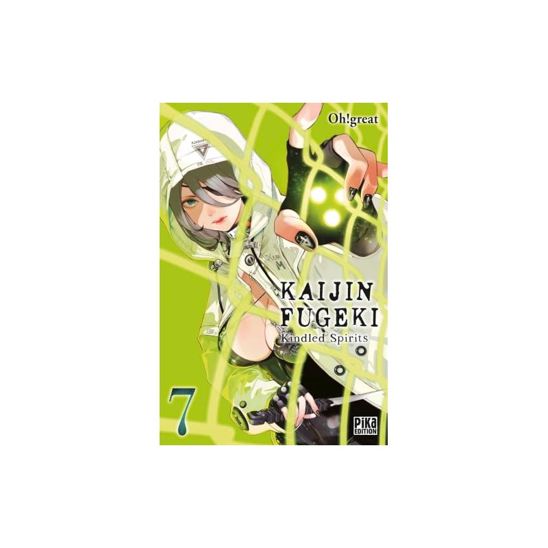 Kaijin Fugeki - Kindled Spirits - Tome 7