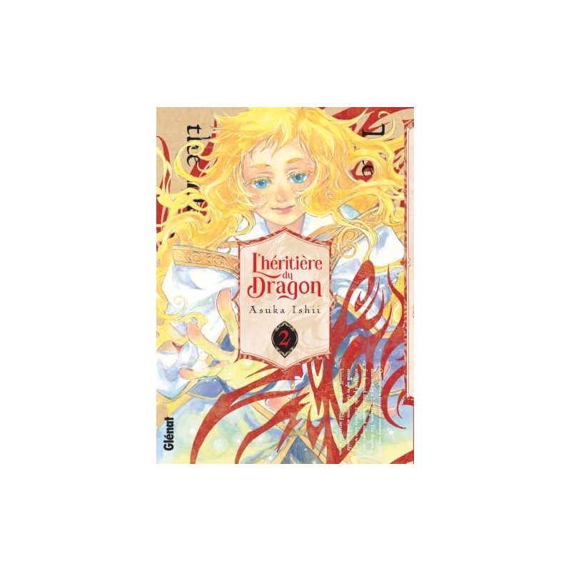 L'Héritière du dragon - Tome 2