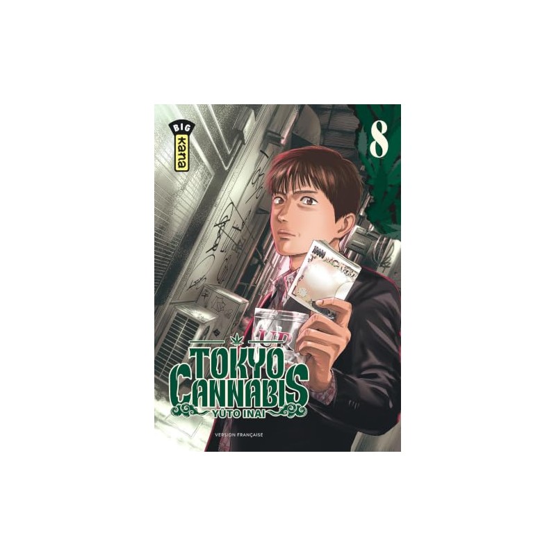 Tokyo Cannabis - Tome 8