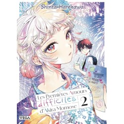 Les premieres amours difficiles d'Akira Momose - Tome 2