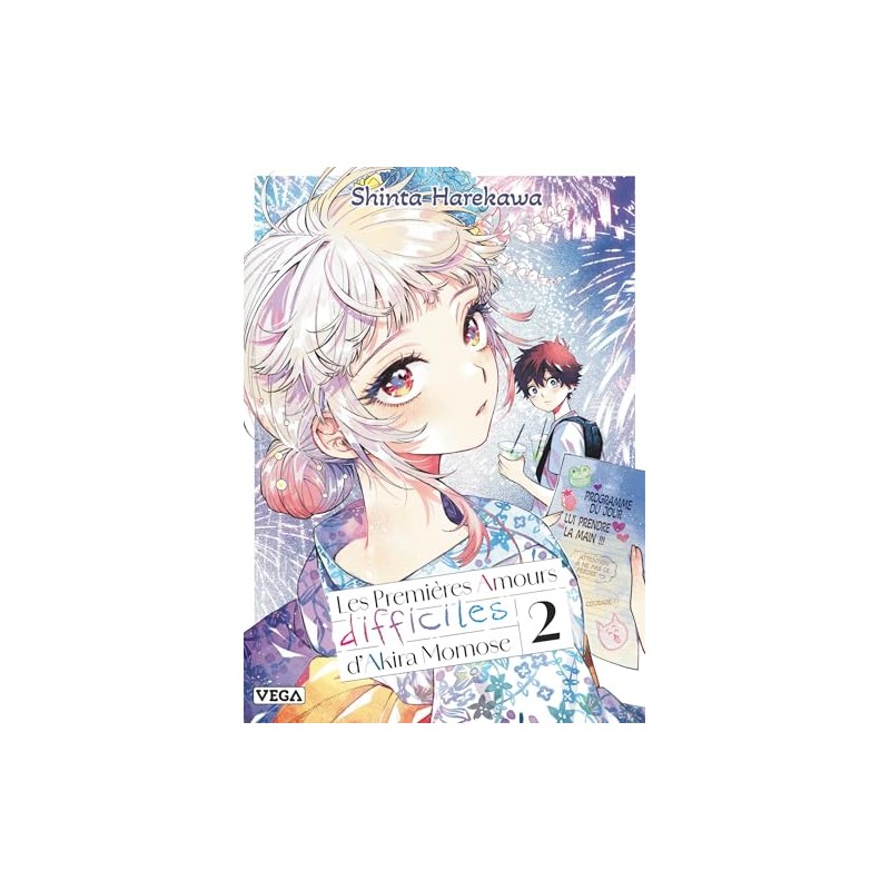 Les premieres amours difficiles d'Akira Momose - Tome 2