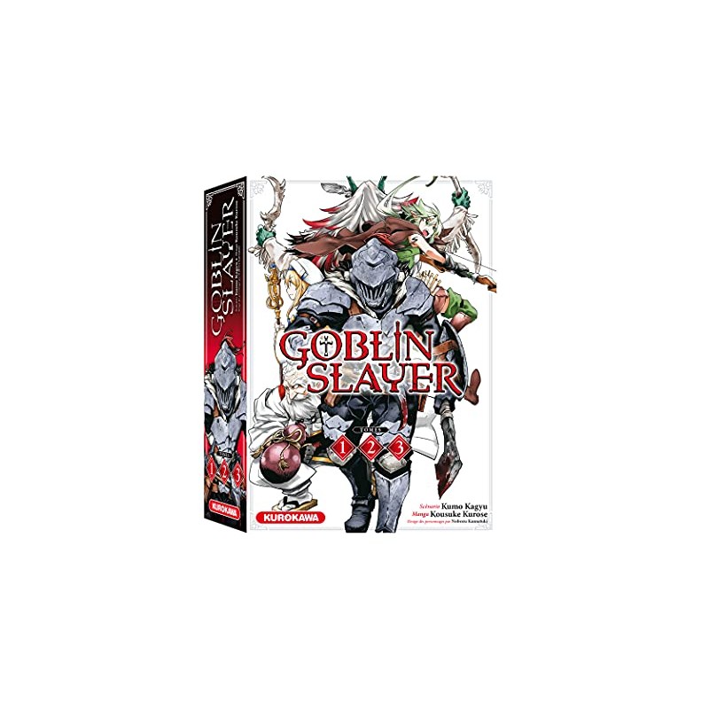 Goblin Slayer — Coffret 1 à 3 - Lot 3 tomes
