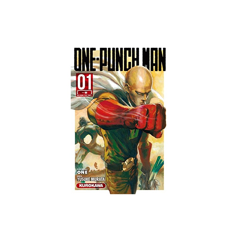 One-Punch Man — Kurokawa - Lot 15 tomes