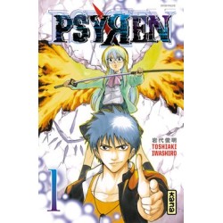 Psyren — Kana - Lot 3 tomes