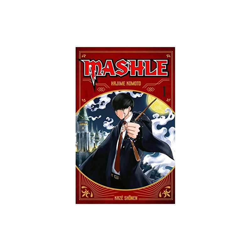 Mashle — Kazé / Crunchyroll - Lot 10 tomes