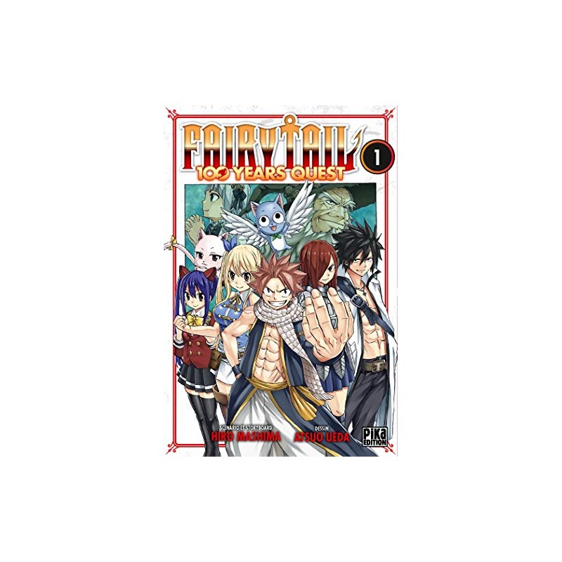 Fairy Tail - 100 Years Quest — Pika - Lot 16 tomes