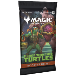 MTG - Play Booster - Tortue Ninja - FR Booster