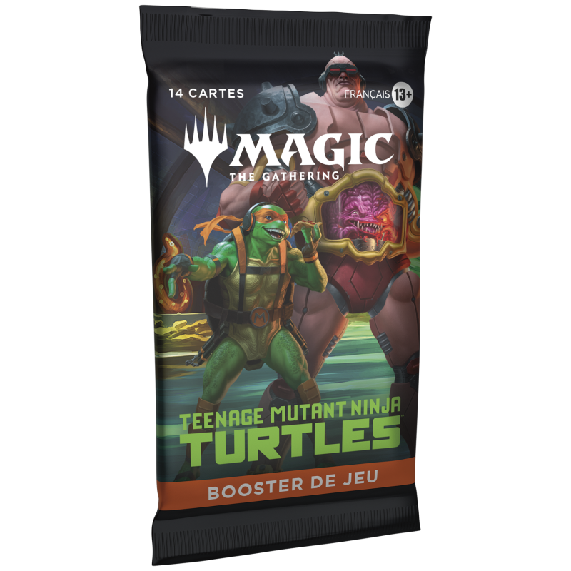 MTG - Play Booster - Tortue Ninja - FR Booster
