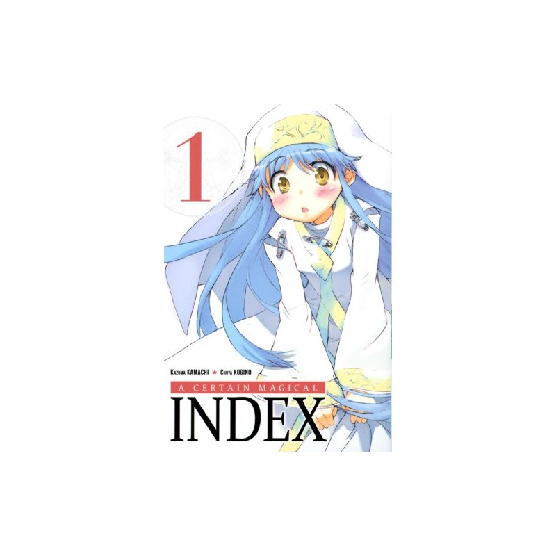 A Certain Magical Index - Tome 1
