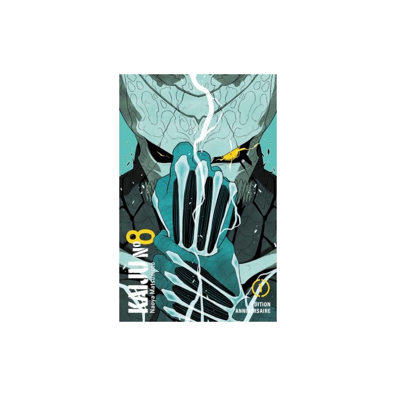 Kaiju N°8 - Tomes 1 à 3