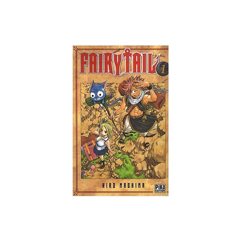 Fairy Tail - Tomes 1 à 6