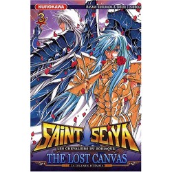 Saint Seiya The Lost Canvas - Tome 3