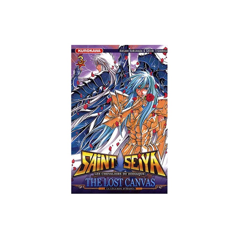 Saint Seiya The Lost Canvas - Tome 3