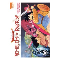 Dragon Quest - Emblem of Roto - Les Héritiers de l'Emblème - Tome 1