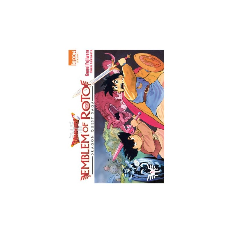 Dragon Quest - Emblem of Roto - Les Héritiers de l'Emblème - Tome 1
