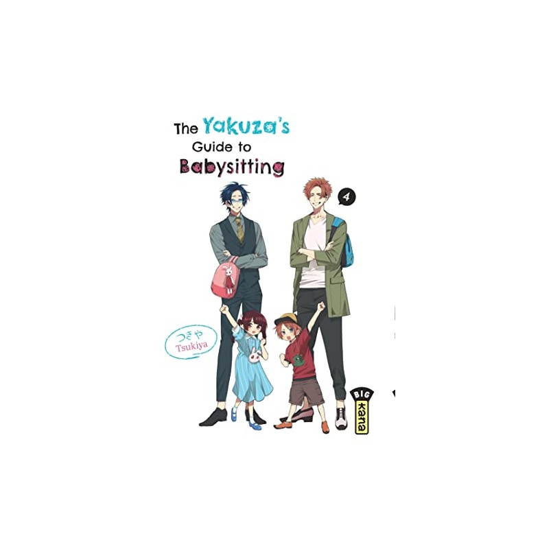 Yakuza's Guide To Babysitting (The) - Tome 4